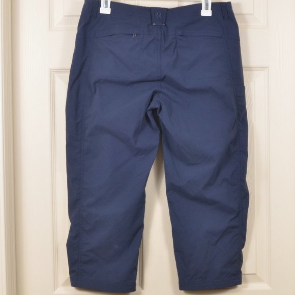 Royal Robbins 6 Travel Hiking Adventure Crop Pant - Picture 2 of 6